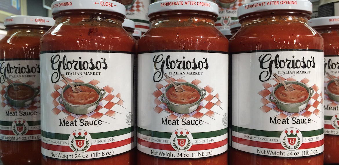 Glorioso's Meat Sauce Slider Image