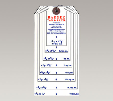 Badger-Tag-Chart Thumbnail