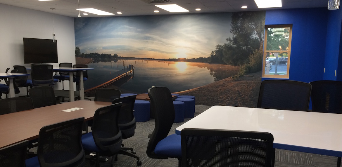 Need a large wall graphic?  We can help! Slider Image